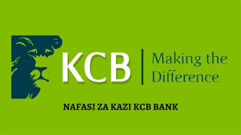 kcb bank tanzania careers